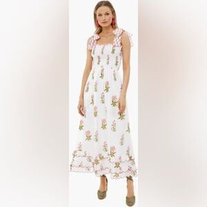 {Pink City Prints} Puglia Agapanthus Ellie Dress